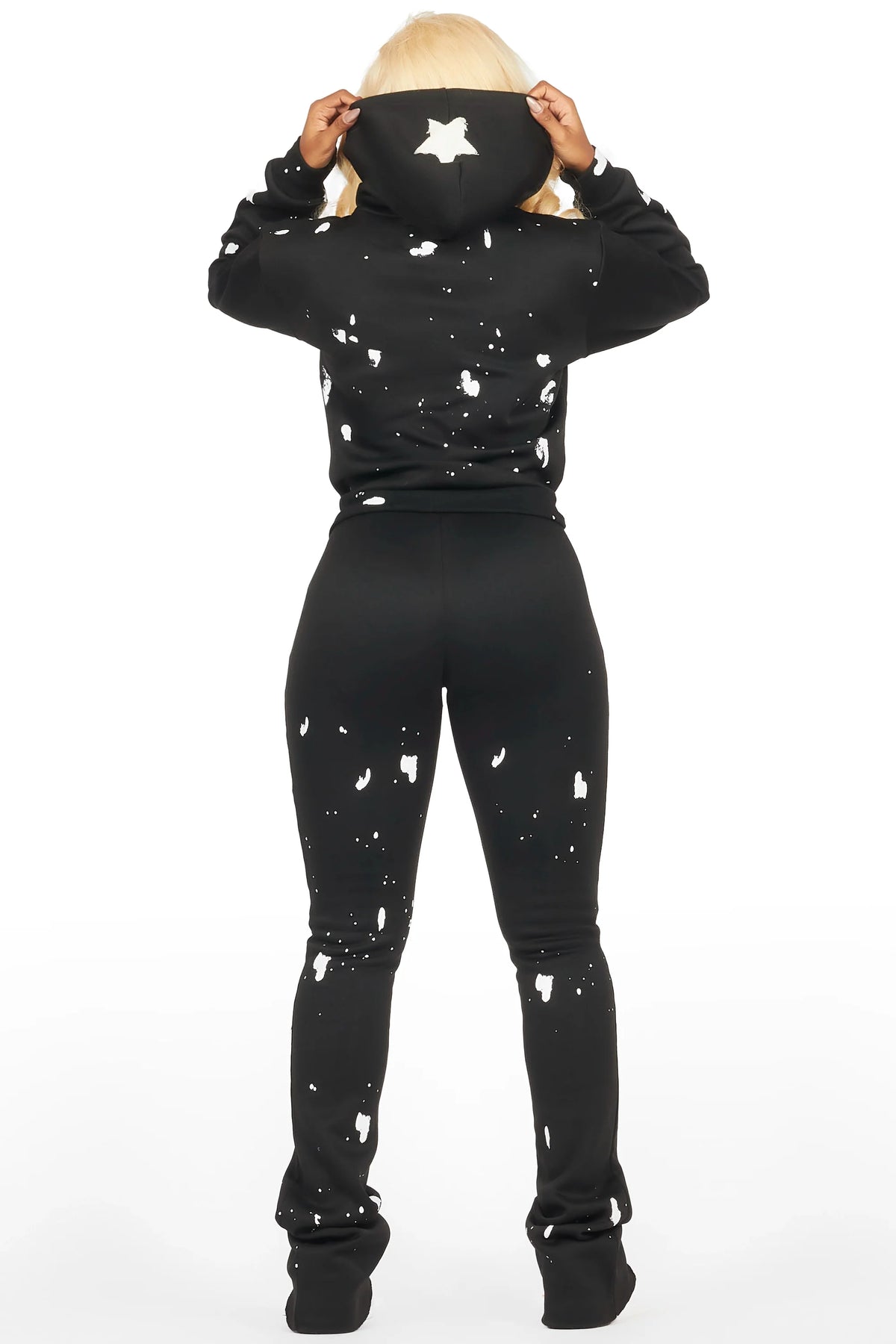 Aeriana Black Super Stacked Trackset