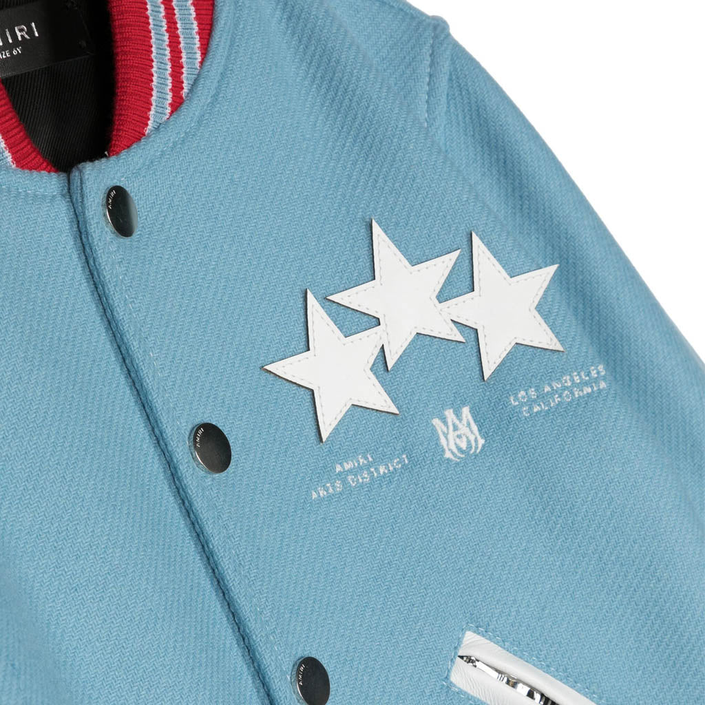Amiri Kids Star Varsity Bomber