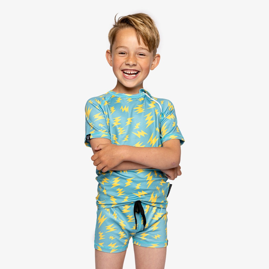 Beach & Bandits Swim T-shirt