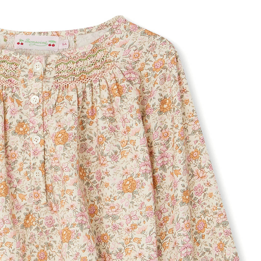Bonpoint Biancarosa Liberty Blouse