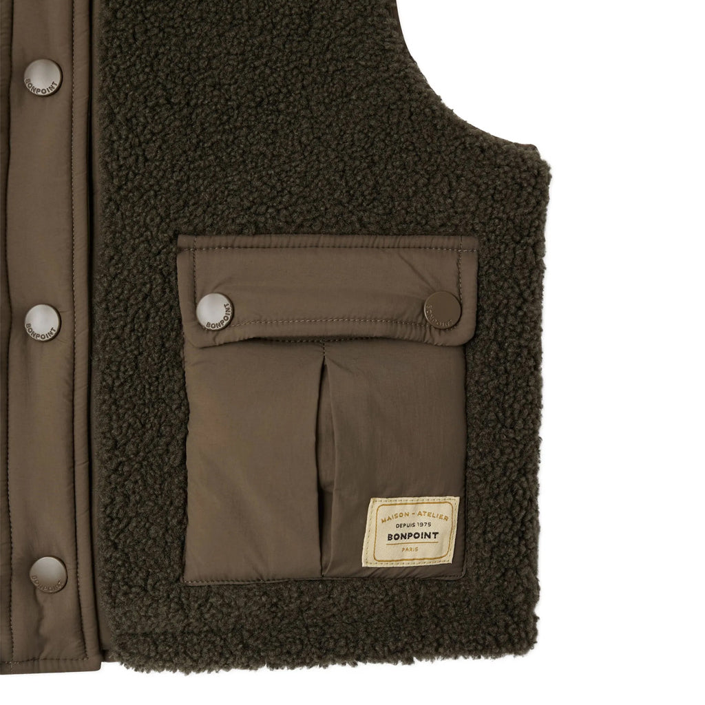 Bonpoint Junior Vest Jacket
