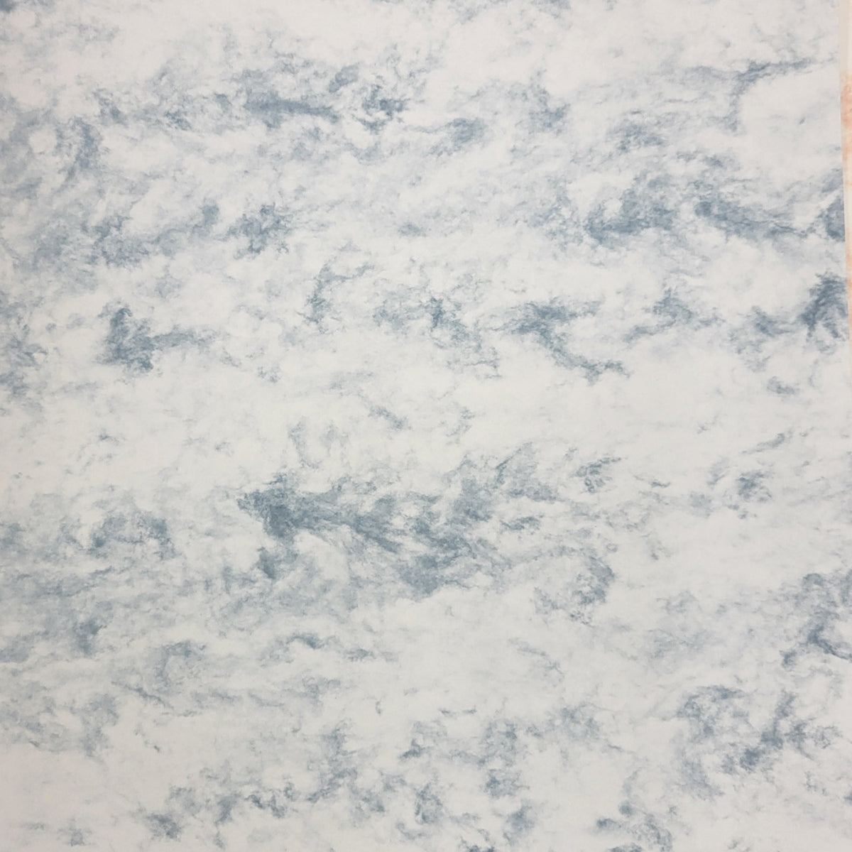 Faux Blue Marble Paper