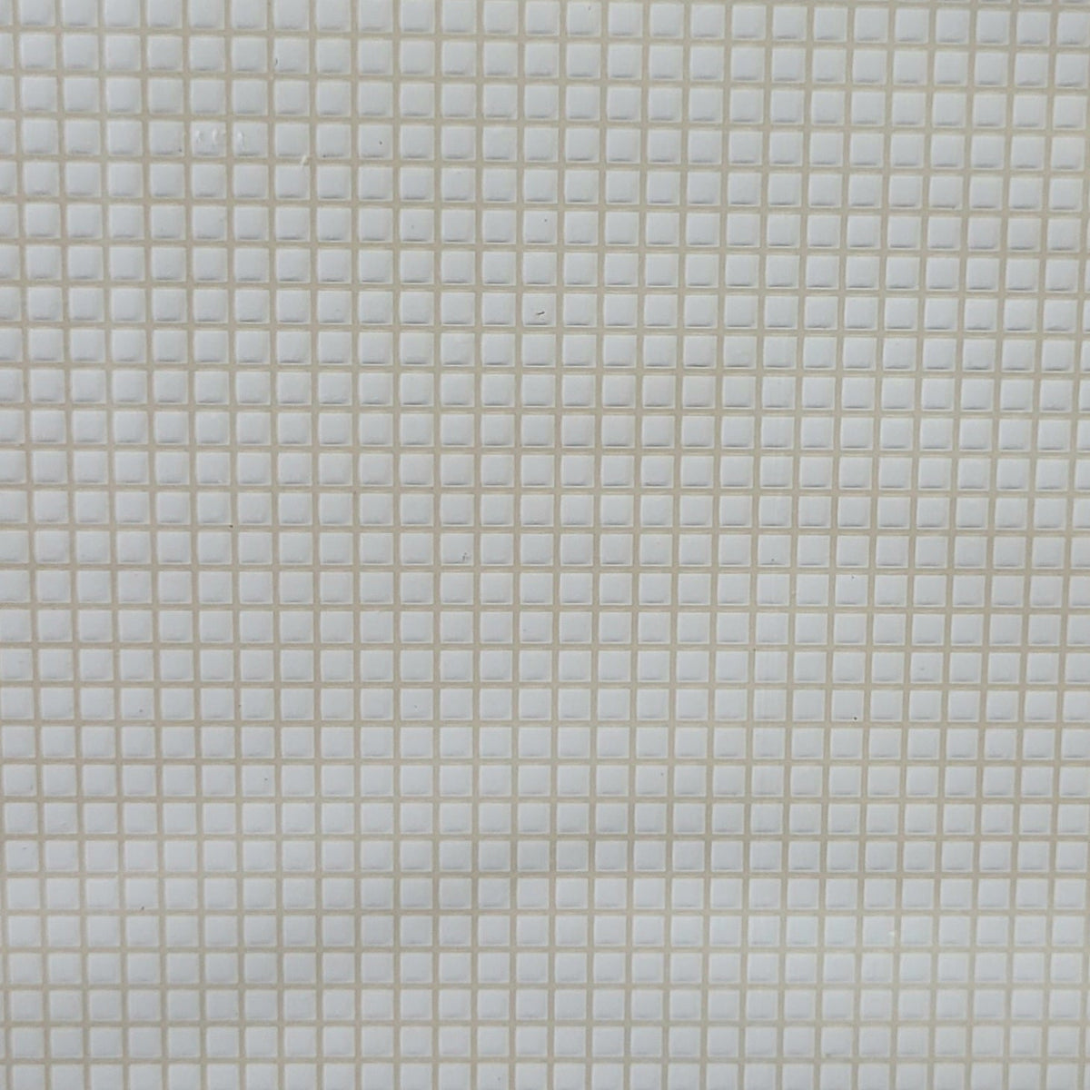 Flooring - White Square Tiles - 1/24th Scale Dollhouse Miniature