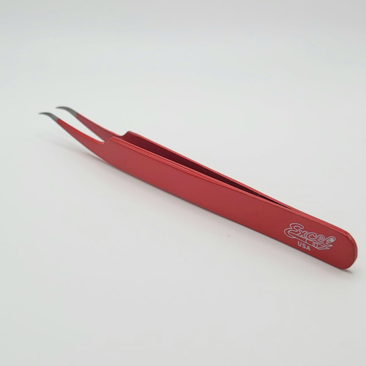 Curved Slant Point Tweezers - 4 1/2" Long