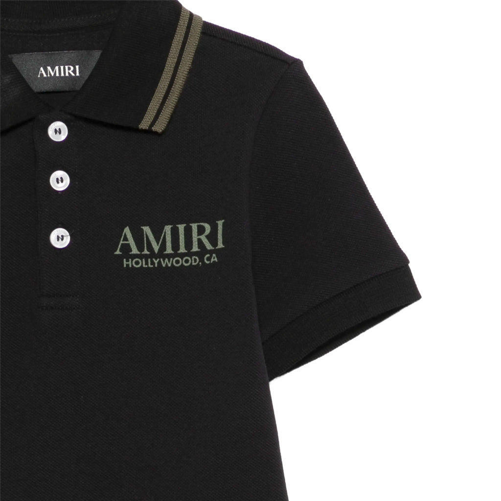 Amiri Kids Bones Polo