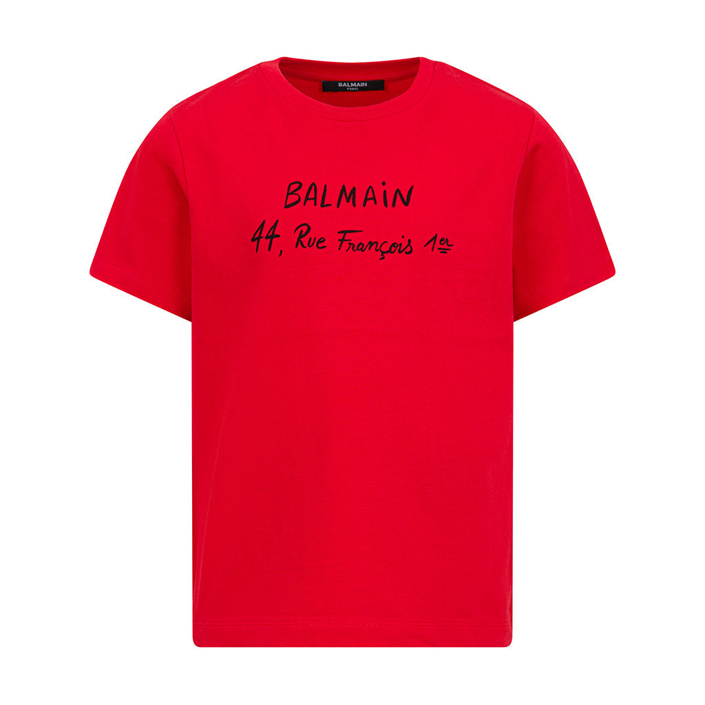 Balmain Kids Logo T-Shirt