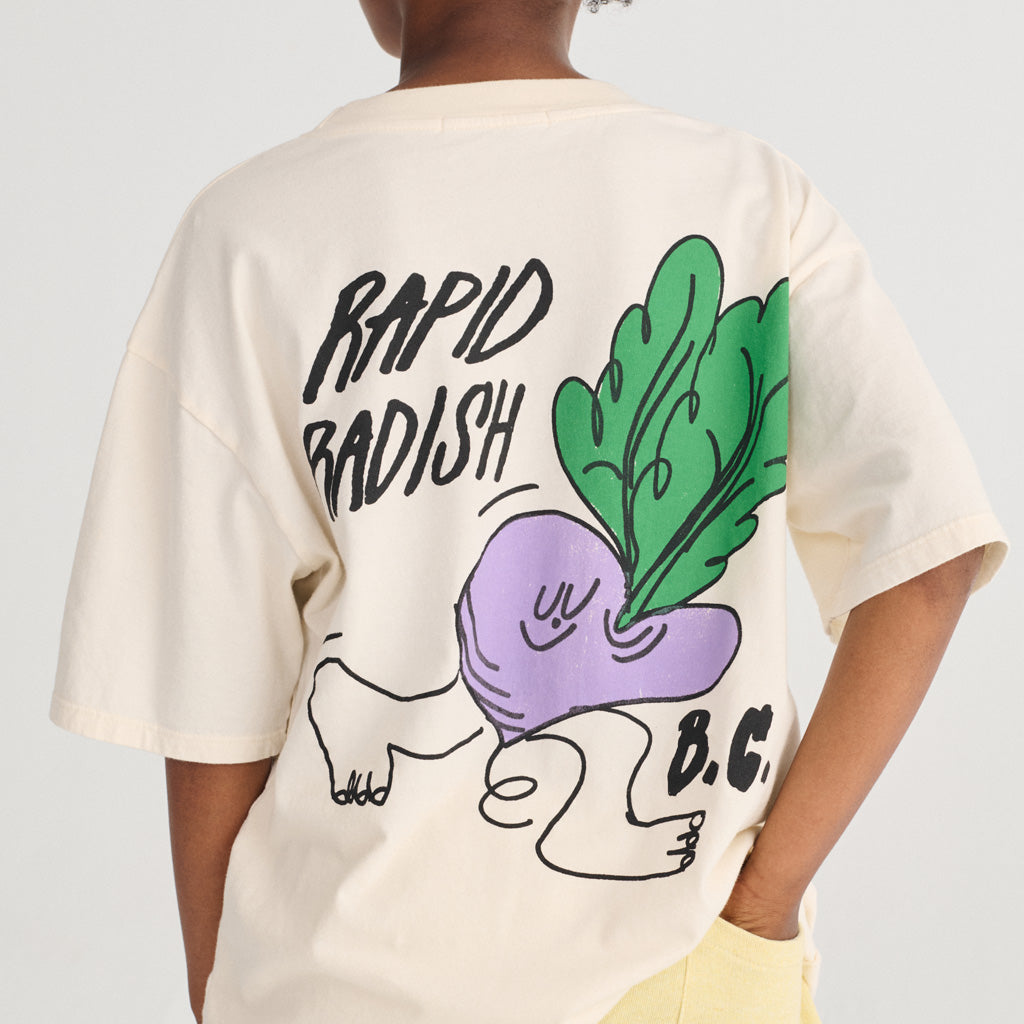 Bobo Choses Rapid Radish Oversized T-shirt