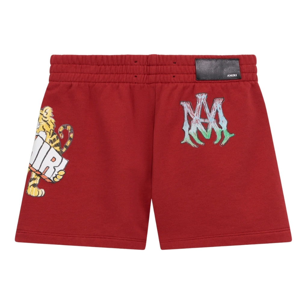 Amiri Kids Tiger Sweatshorts