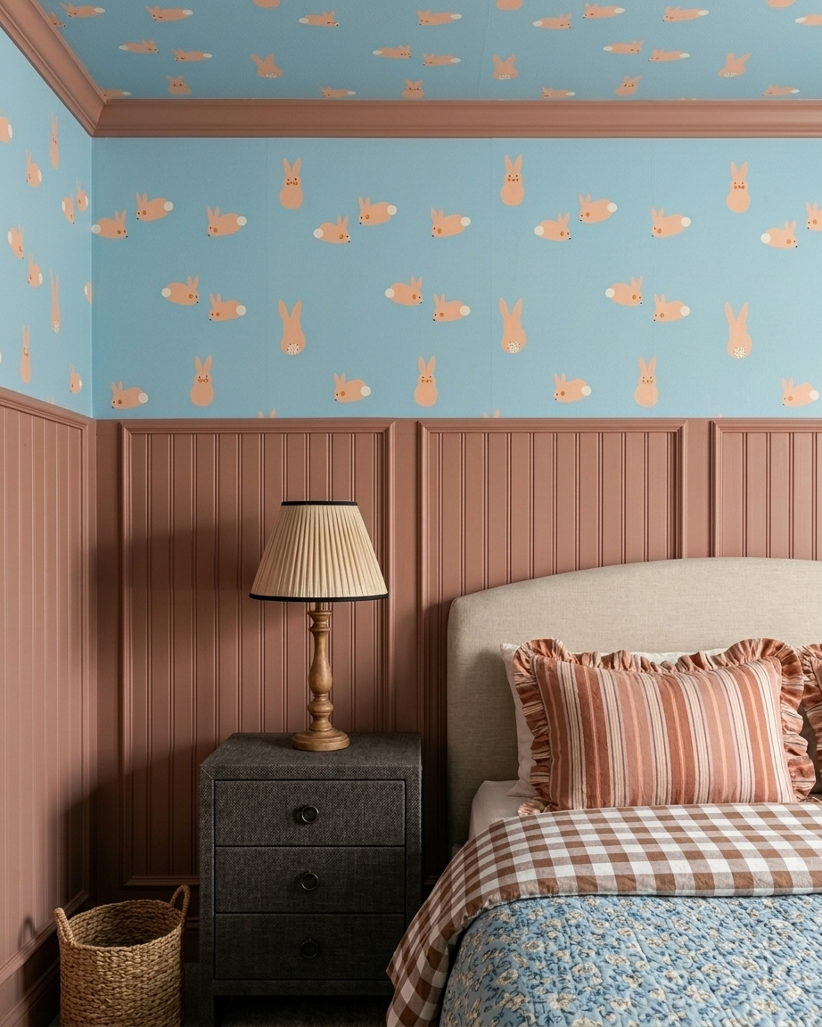 Cottontail Wallpaper