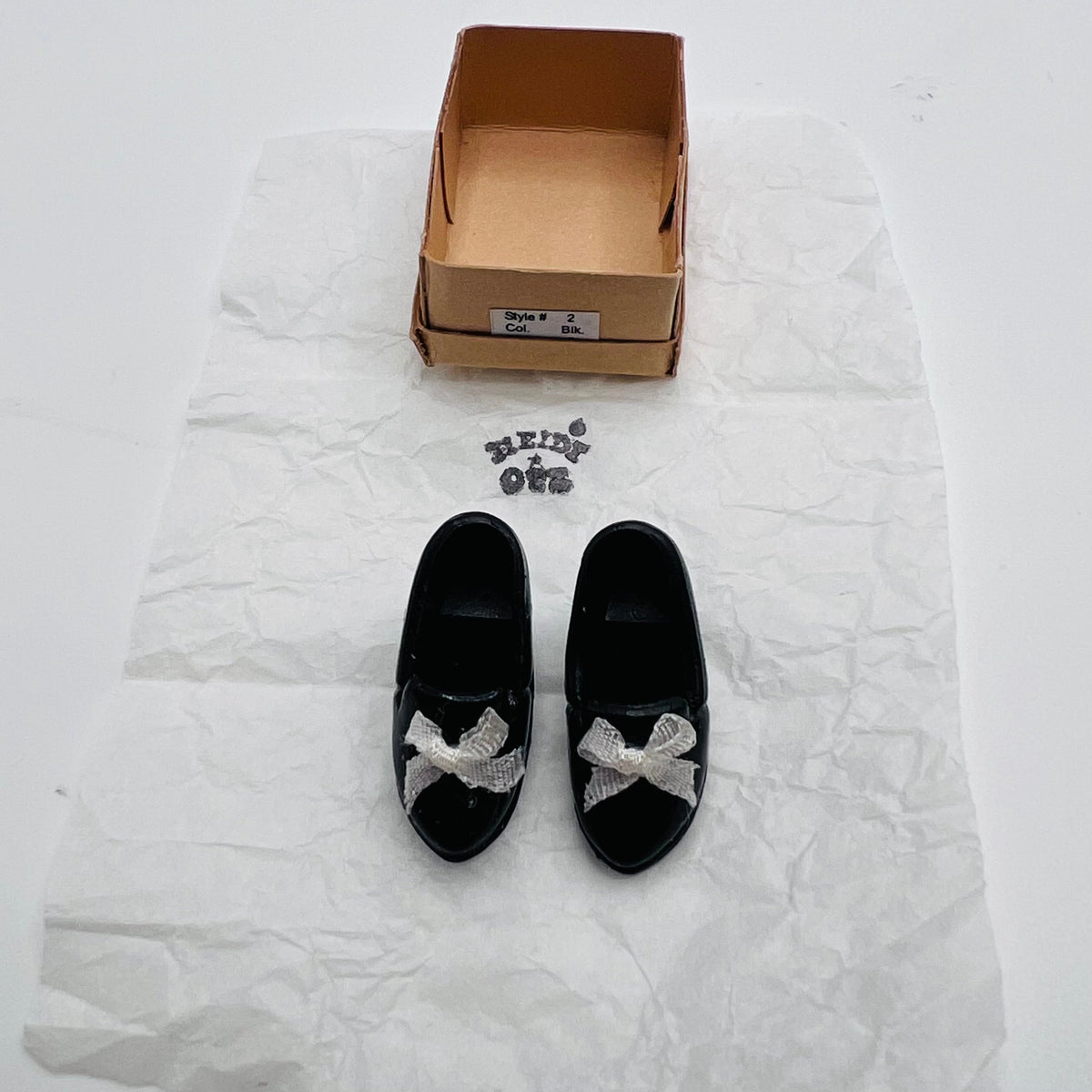 Ladies Dress Shoes - 1/12 Scale