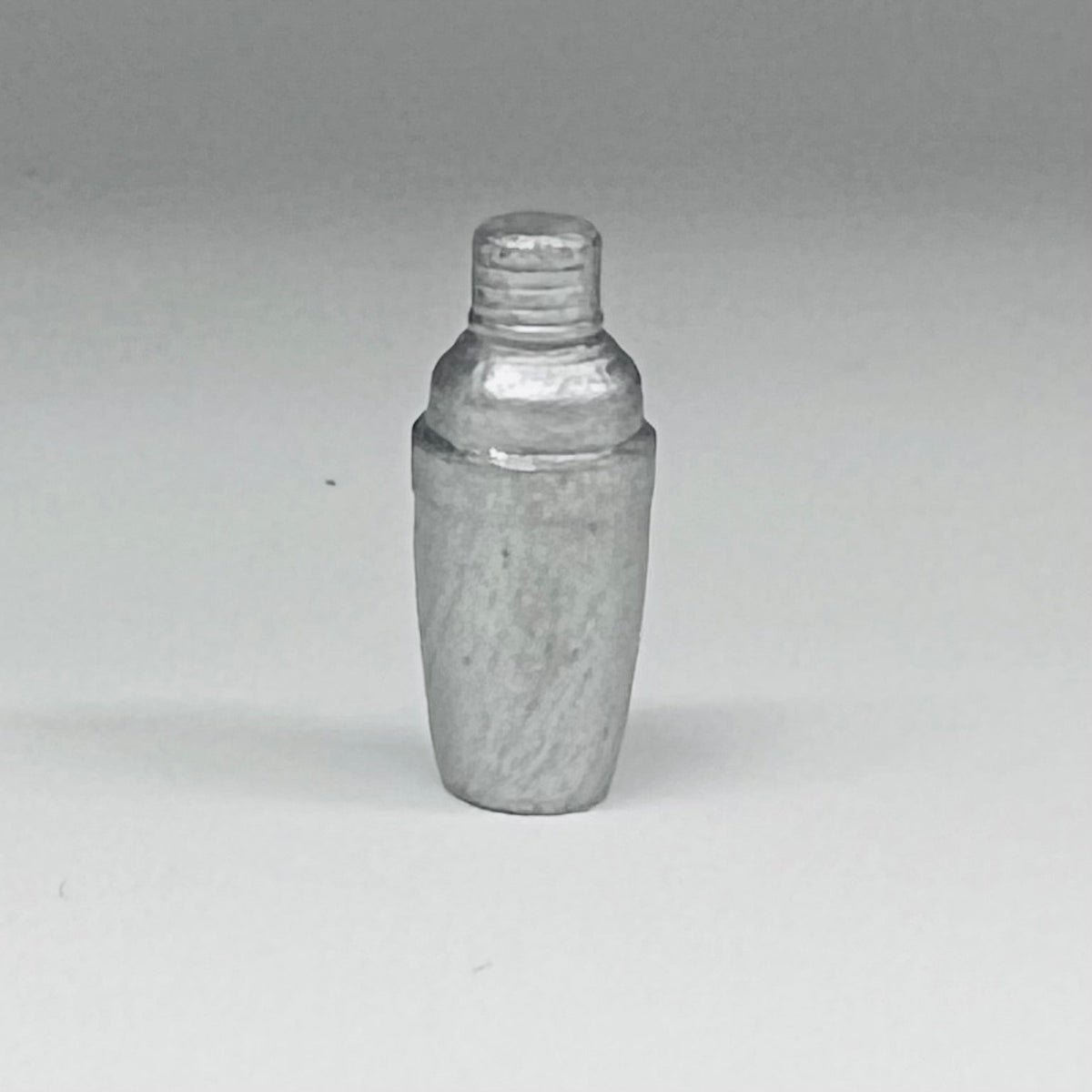 Cocktail Shaker - 1/12 Scale Dollhouse Miniature