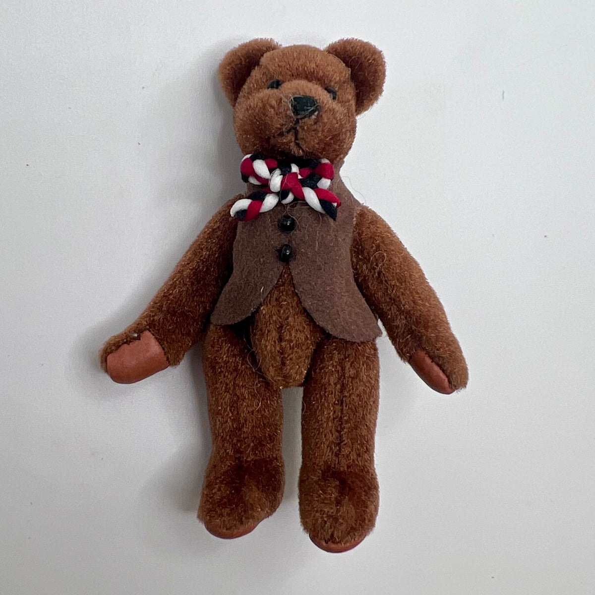 Gund The Littlest Bears - Grand-Father - 1/12 Scale Dollhouse Miniature