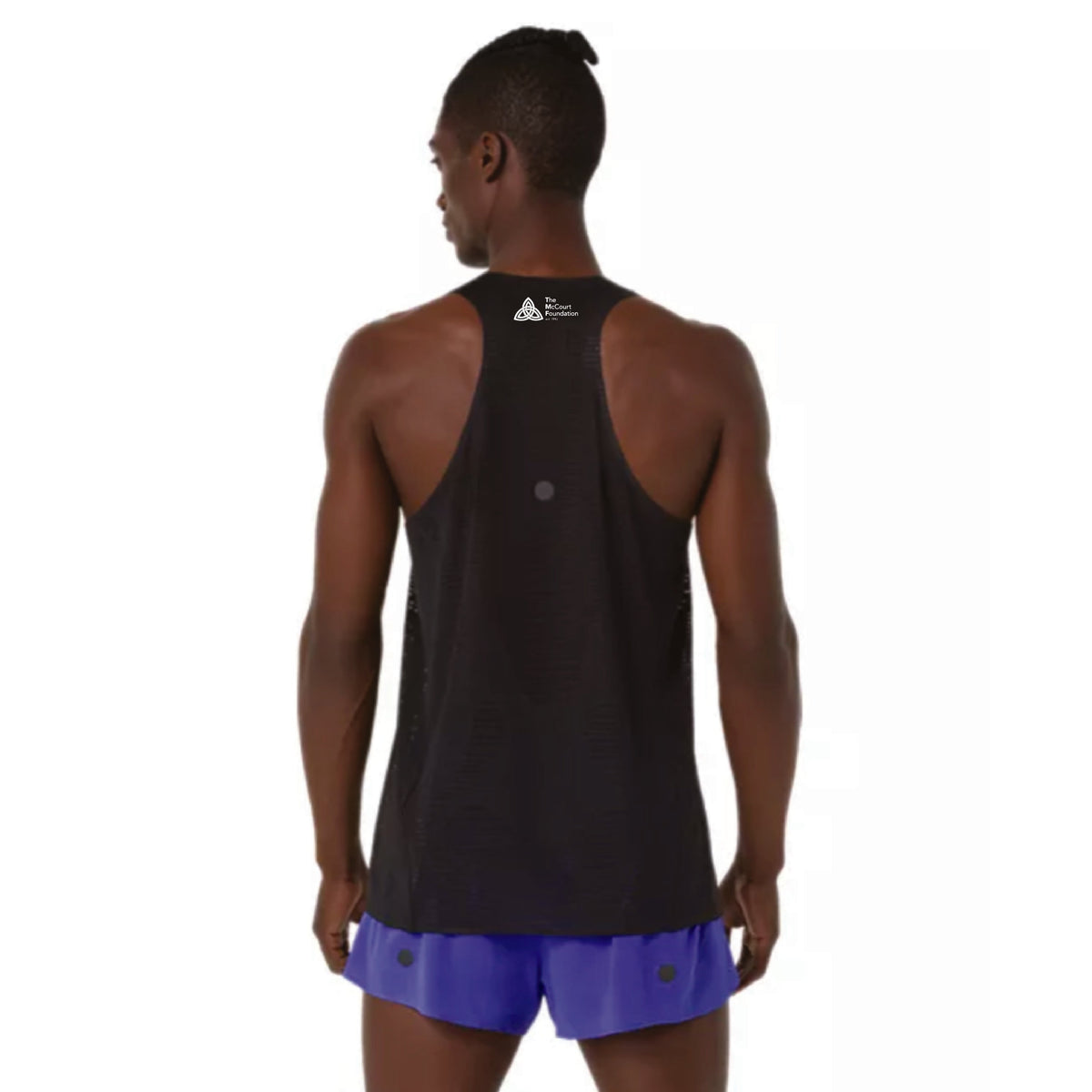 2026 ASICS Los Angeles Marathon OFFICIAL SINGLET - ASICS Men's Metarun Singlet (2011D508-001) (LA26-03)