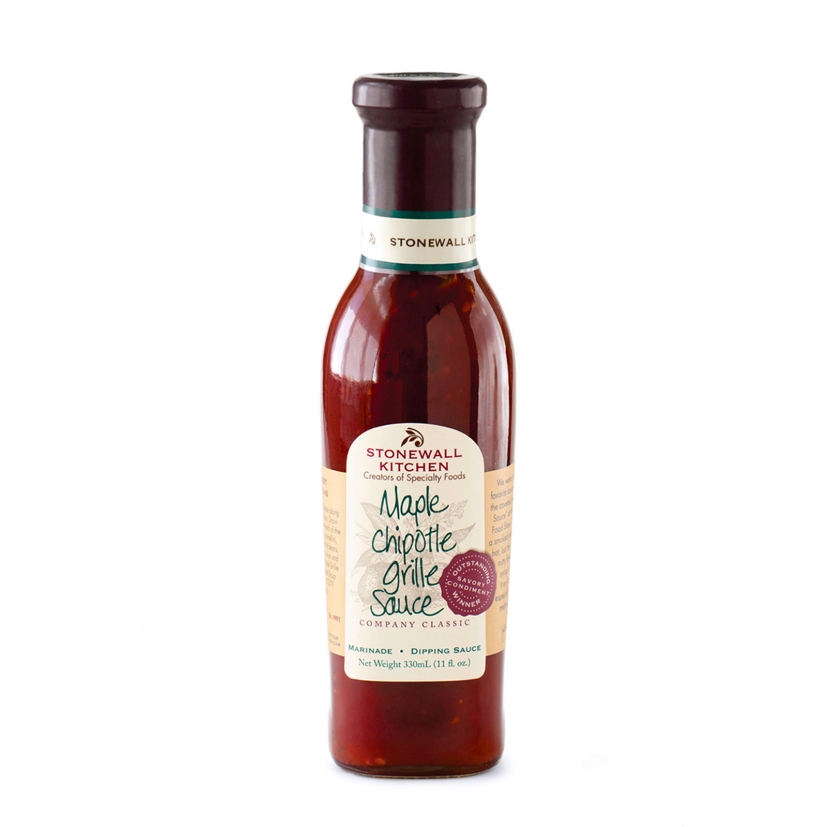 Maple Chipotle Grill Sauce - Stonewall Kitchen