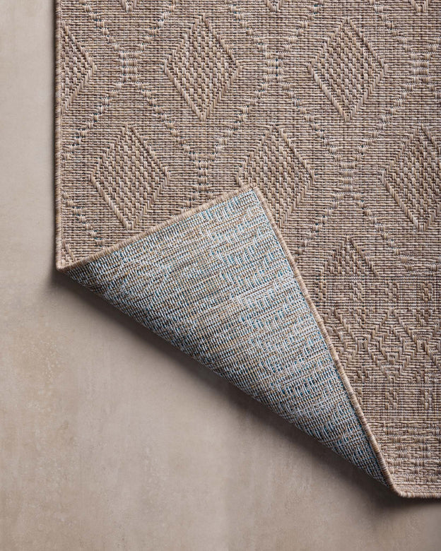 Amber Lewis x Loloi Topanga Natural / Mist Rug