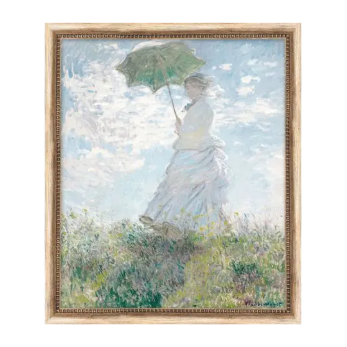 "Frolicking" Framed Art Print
