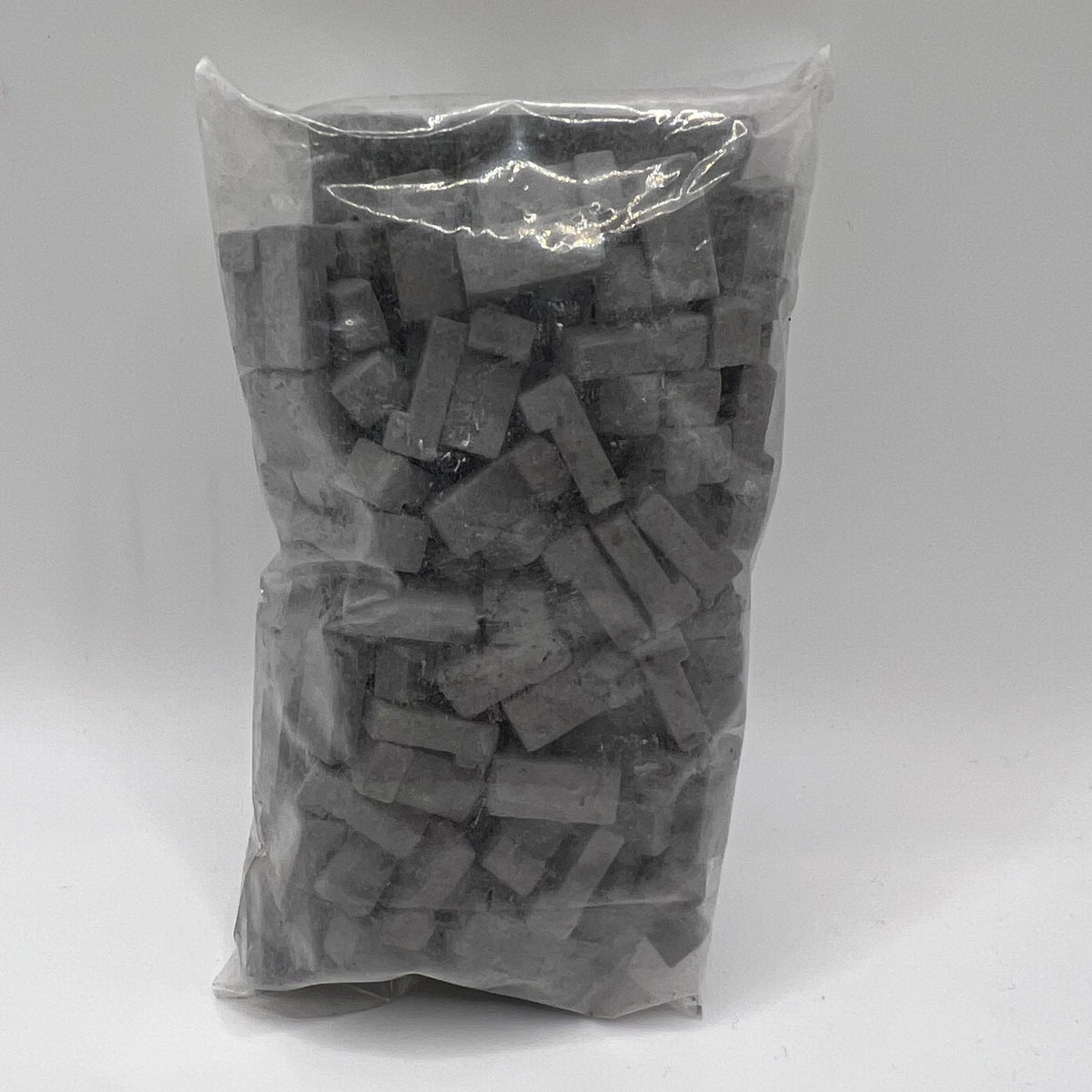 Corner Pieces Charcoal Bricks by Andi Mini Brick and Stone