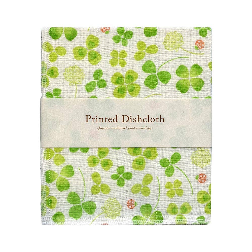 Nawrap Printed Dishcloth - Clover