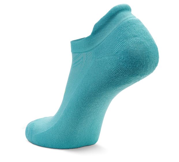 Balega Hidden Comfort Socks - Neon Aqua (8025-0802)