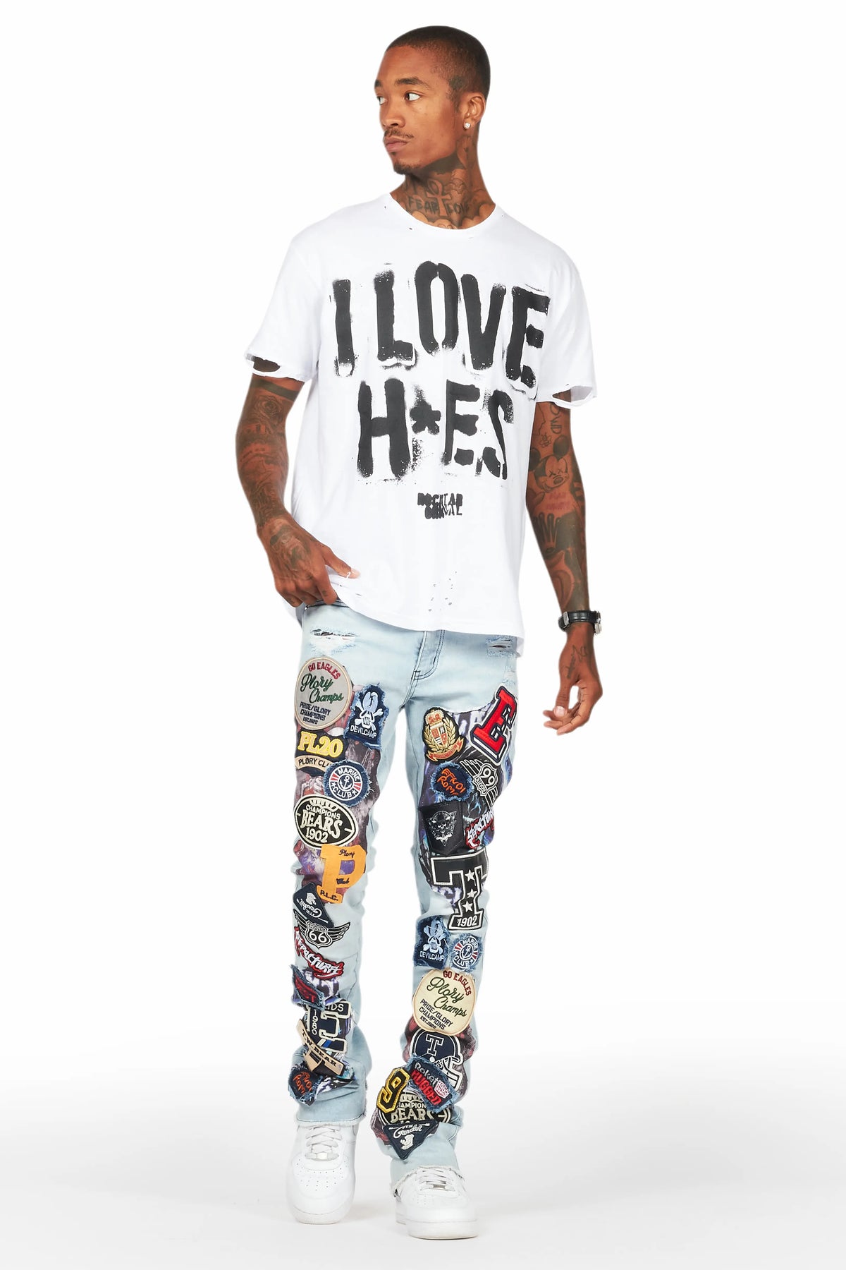 Banyan White Graphic Oversized T-Shirt