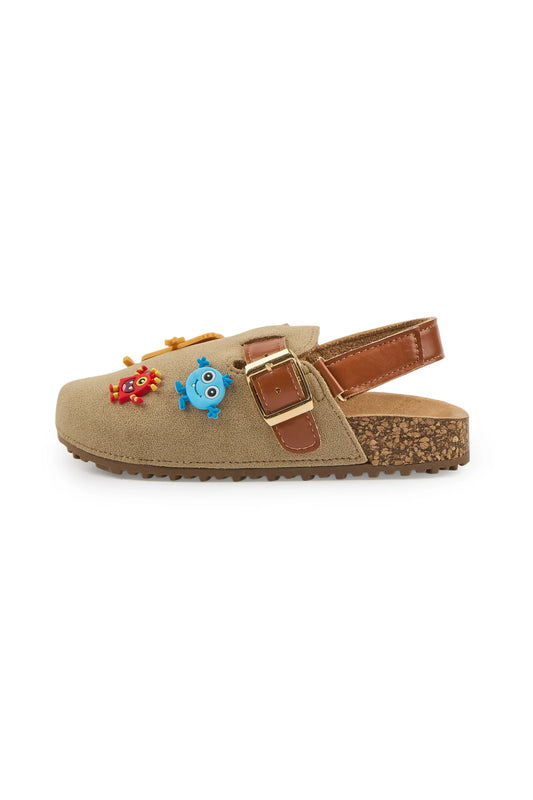 Boys Adanon Toddler Beige Slip On