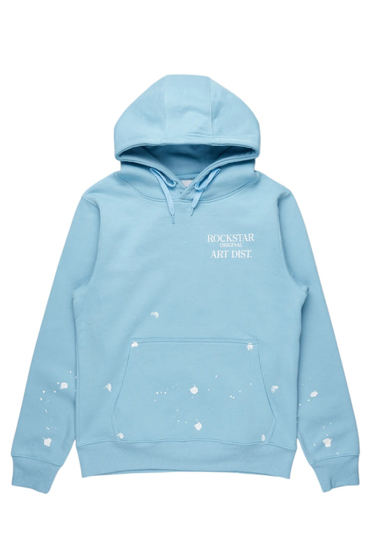 Blondina Baby Blue Oversized Hoodie