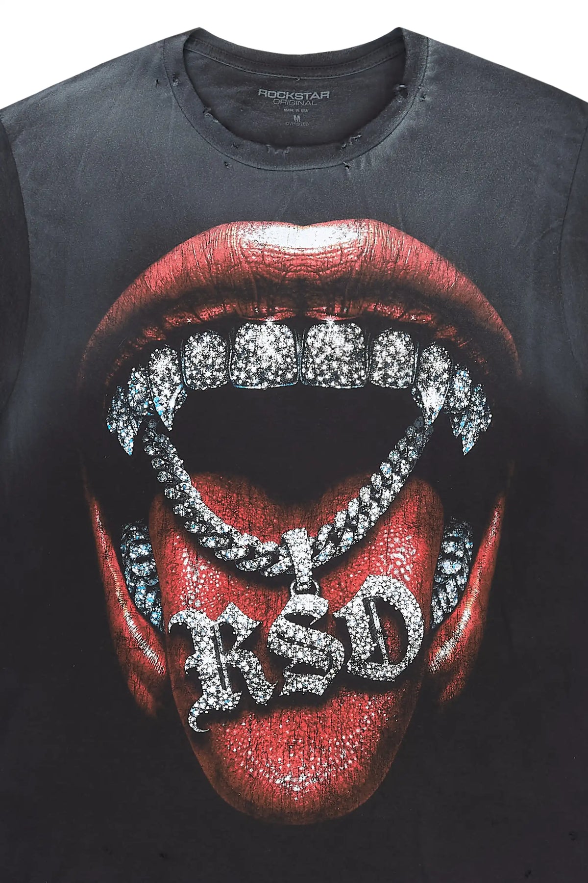 Alirah Black T-Shirt