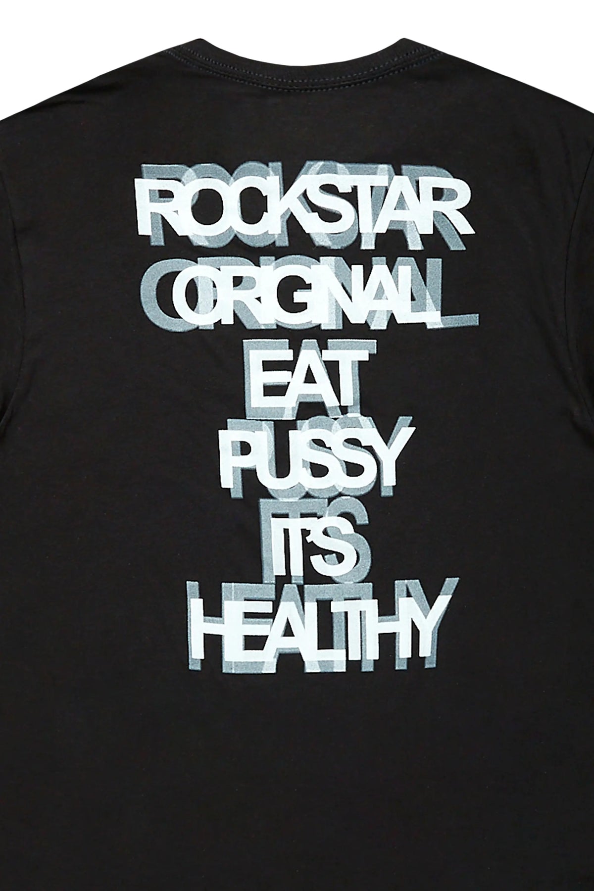 Bobo Black Graphic T-Shirt