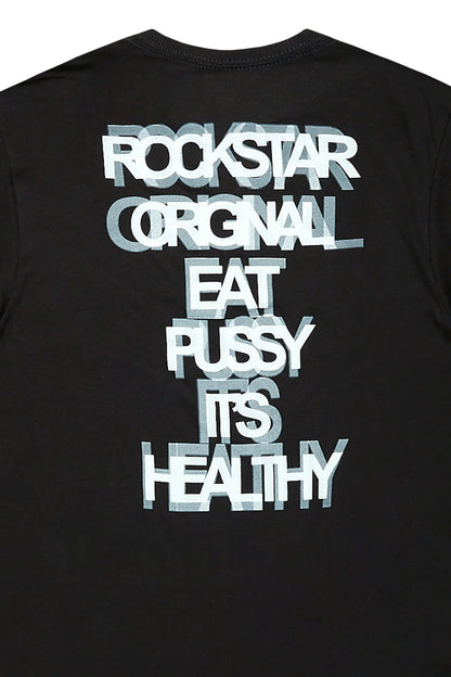 Bobo Black Graphic T-Shirt