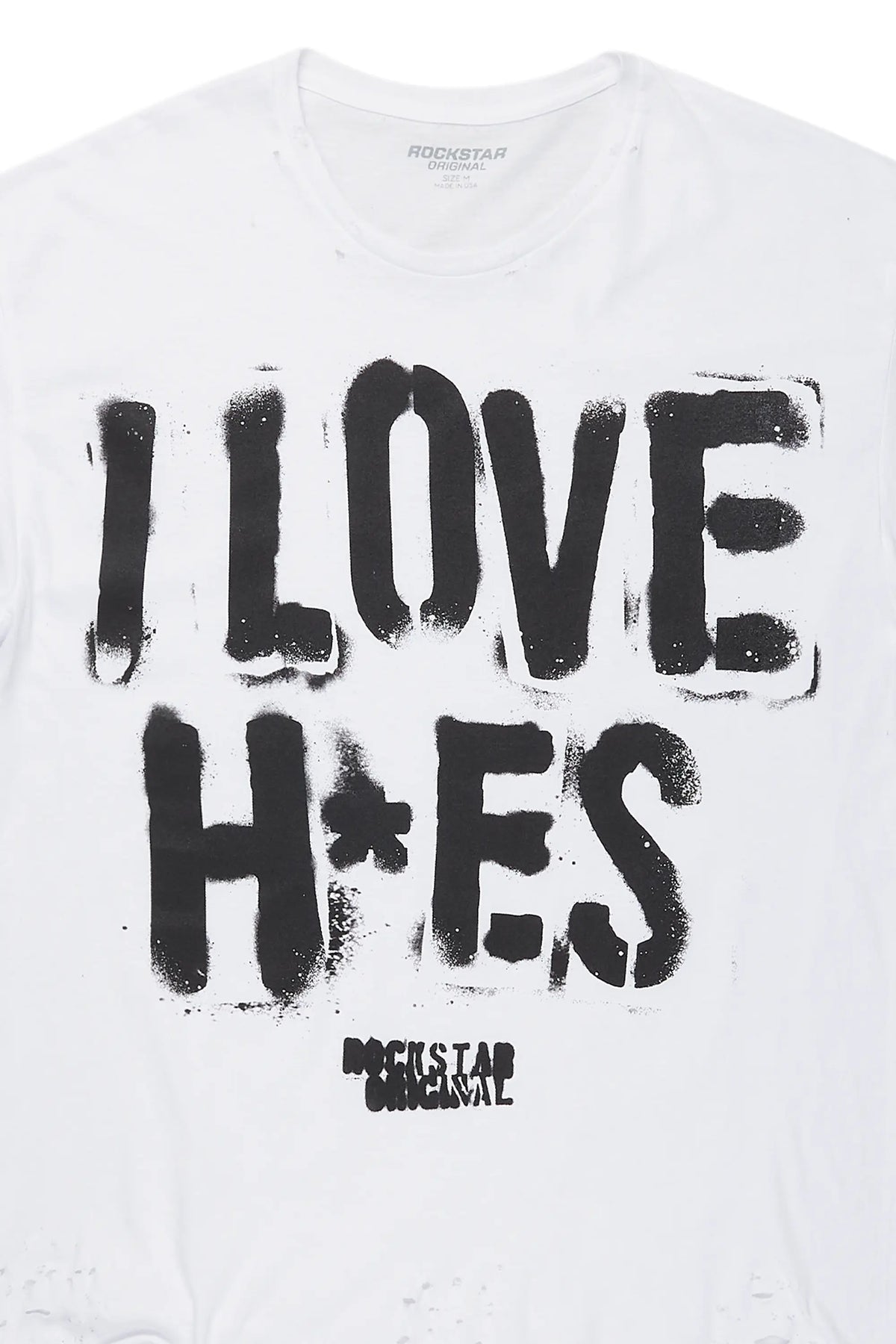 Banyan White Graphic Oversized T-Shirt