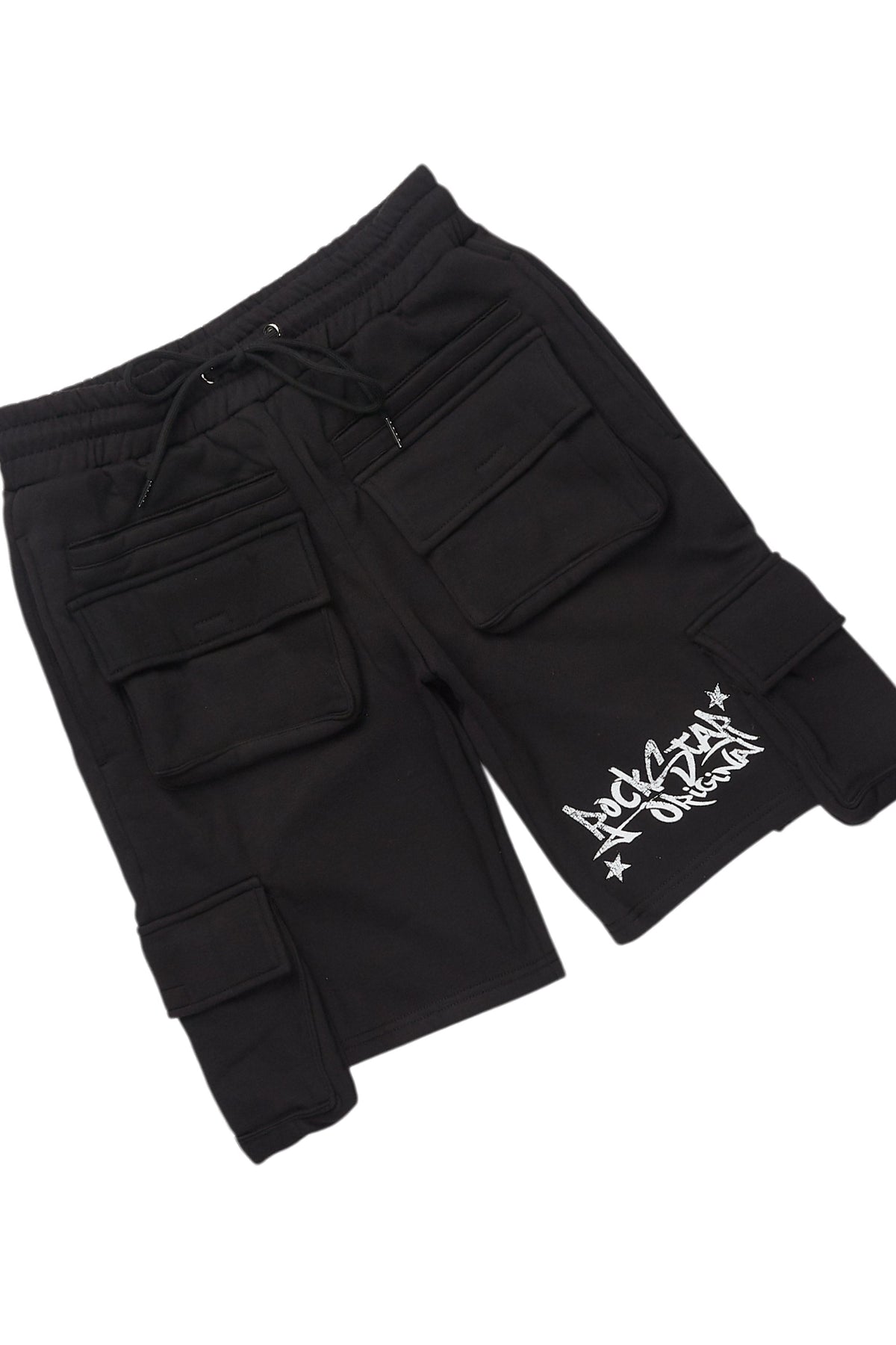 All Seeing Eyes Black/White T-Shirt Cargo Short Set