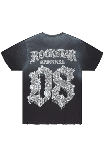 Alirah Black T-Shirt