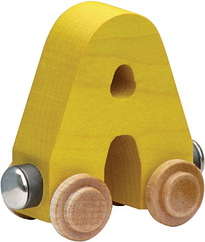 NameTrains - Alphabet Trains: A-M