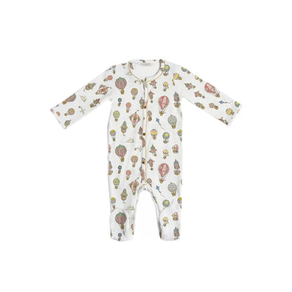 Atelier Choux Classic Playsuit – Hot Air Balloons