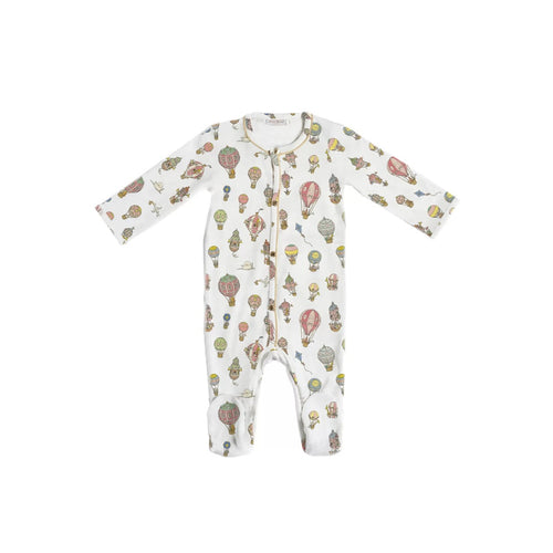Atelier Choux Classic Playsuit – Hot Air Balloons