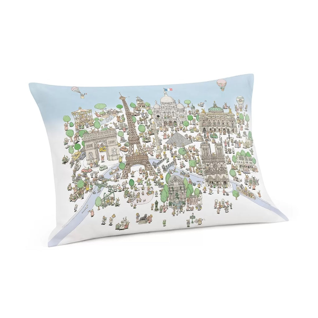 Atelier Choux Satin Cushion – Paris