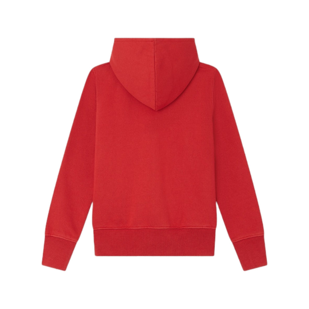 Bonpoint Embroidered Cotton Hoodie