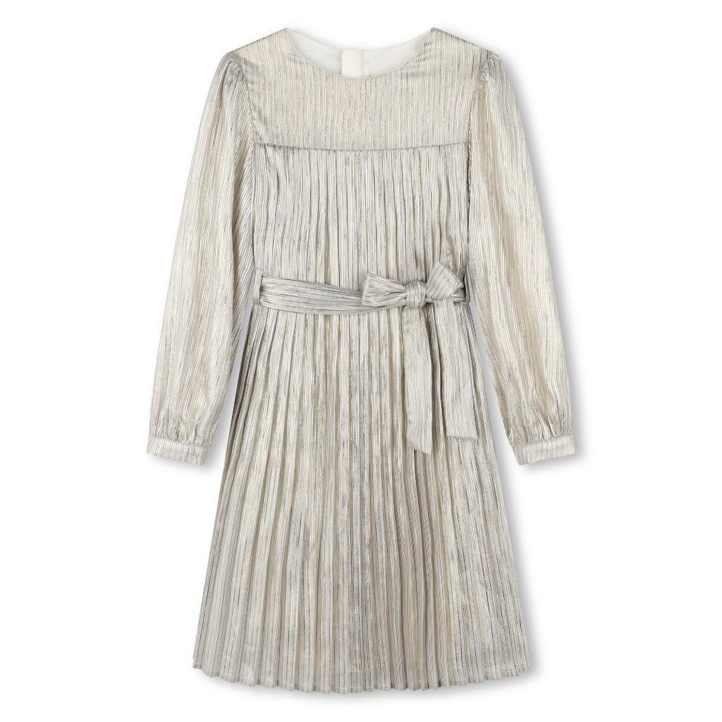 Billieblush Lame Pleated Dress
