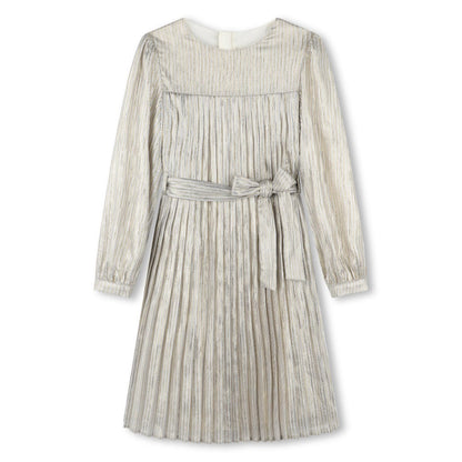 Billieblush Lame Pleated Dress