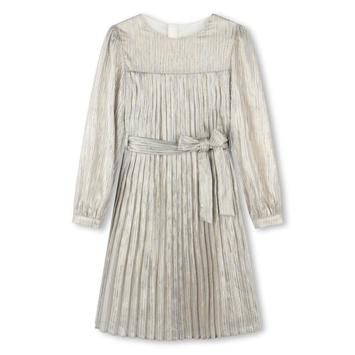 Billieblush Lame Pleated Dress