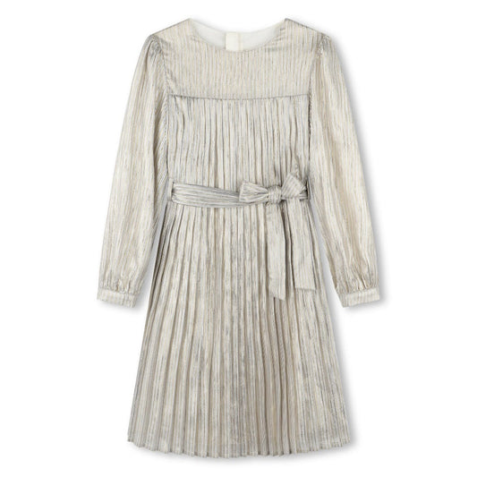 Billieblush Lame Pleated Dress