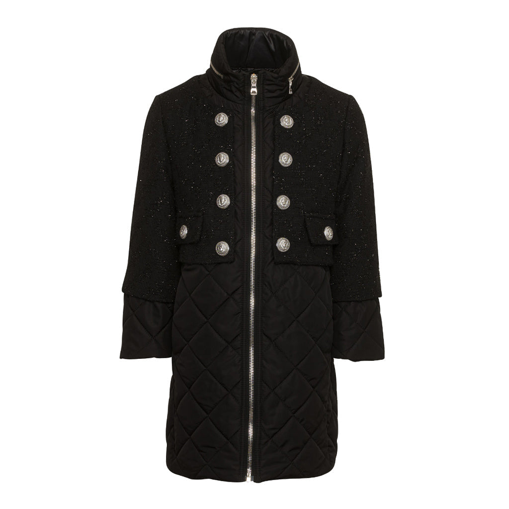 Balmain Kids Puffer Coat