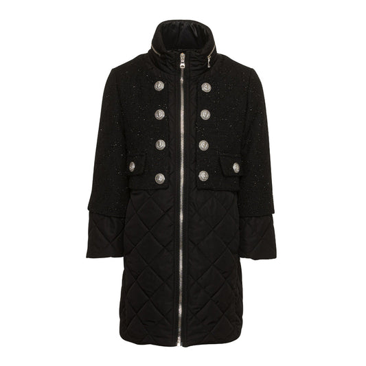 Balmain Kids Puffer Coat