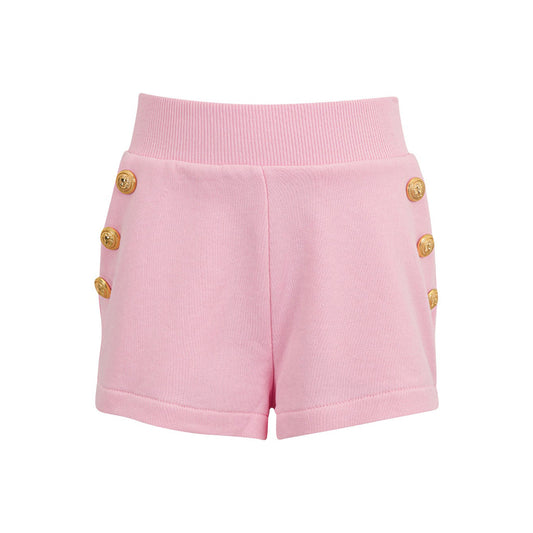 Balmain Kids Fleece Shorts