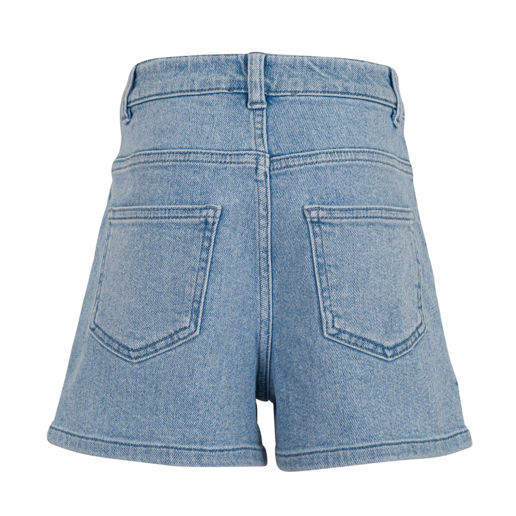 Balmain Kids Denim Shorts