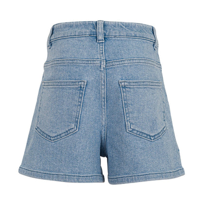 Balmain Kids Denim Shorts