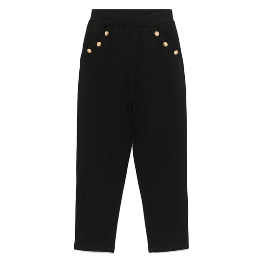 Balmain Kids Fleece Joggers