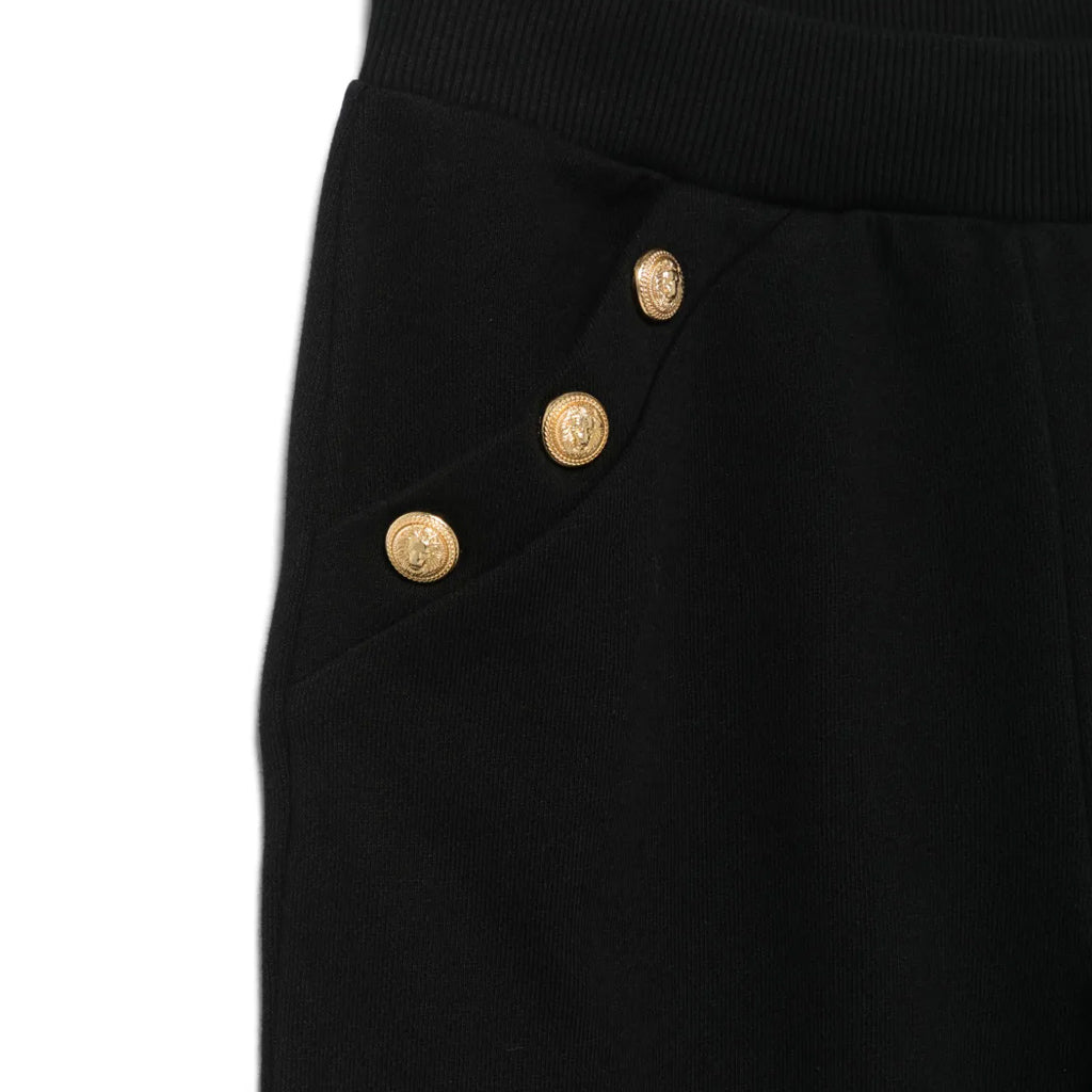 Balmain Kids Fleece Joggers