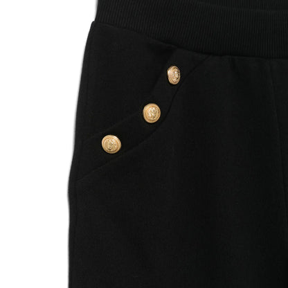 Balmain Kids Fleece Joggers