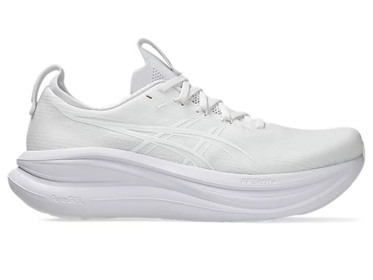 ASICS Men's GEL-NIMBUS 28 - WHITE/WHITE